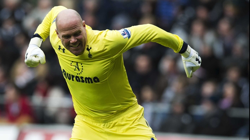 Brad Friedel has been with Spurs since 2011