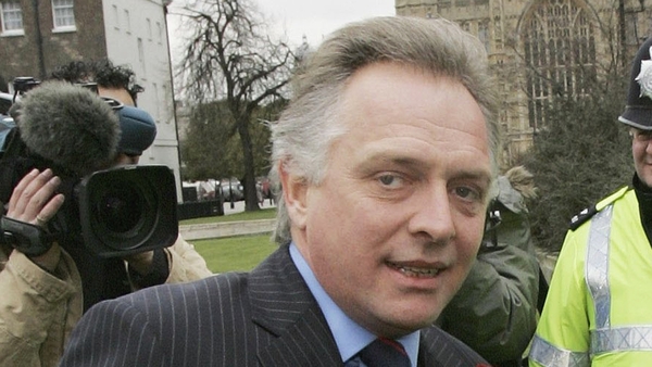 The late Rik Mayall