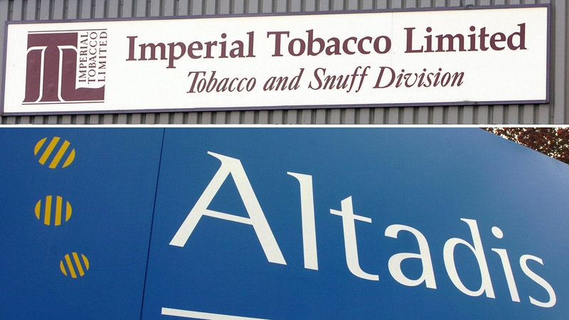 Imperial's subsidiary Altadis to sell a portion of shares in Logista to investors in IPO