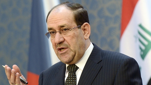 Iraq's Prime Minister Nouri al-Maliki declares a state of emergency