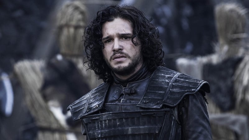 Kit Harington in Game of Thrones