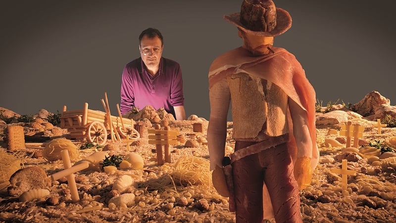 Carl Warner and his creation