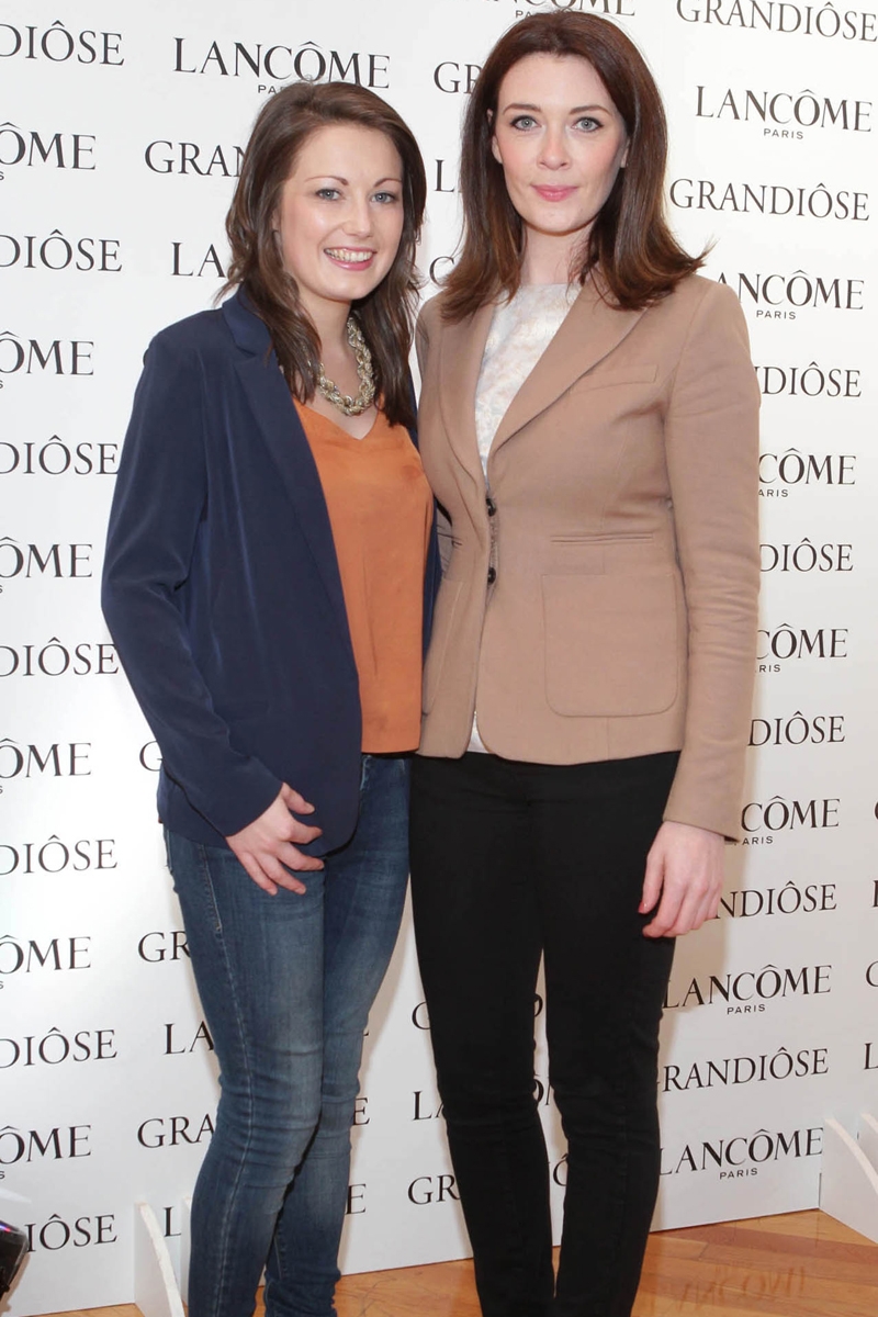 Josie Egan and Laura Jayne Hatton