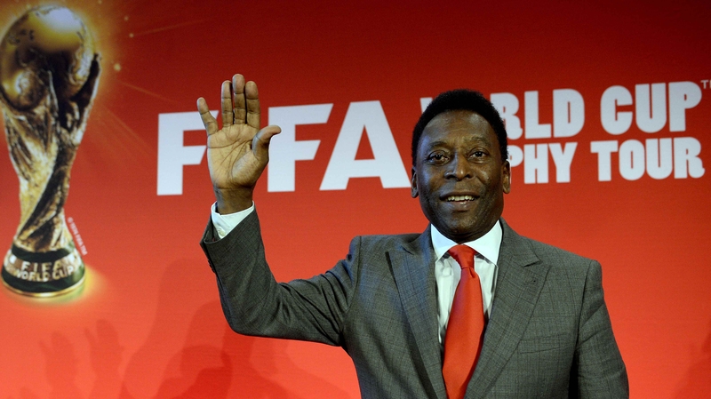 Pele scored 77 goals in 91 appearances for Brazil
