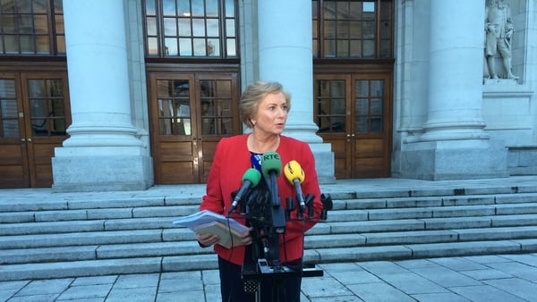 Frances Fitzgerald has called for a new 'culture of co-operation' between gardaí and GSOC in light of the report