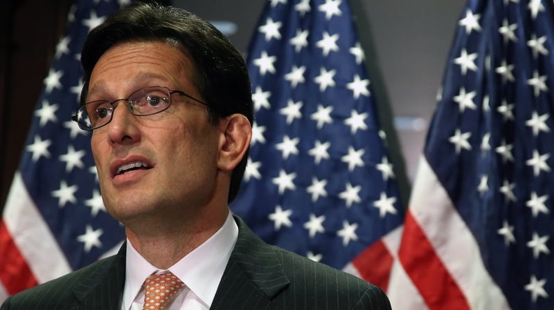 Eric Cantor had been seen by many as an eventual successor to House Speaker John Boehner
