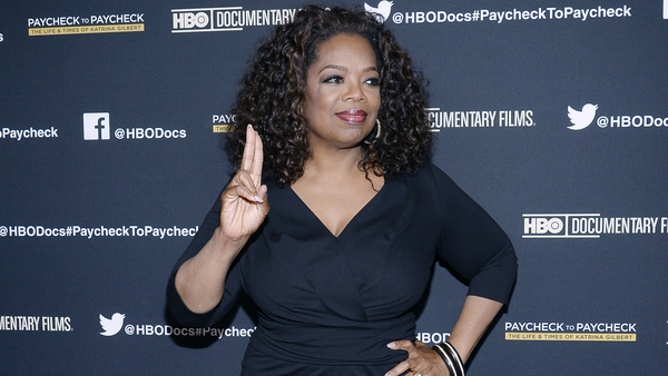 Winfrey - Will play Annie Lee Cooper in Selma