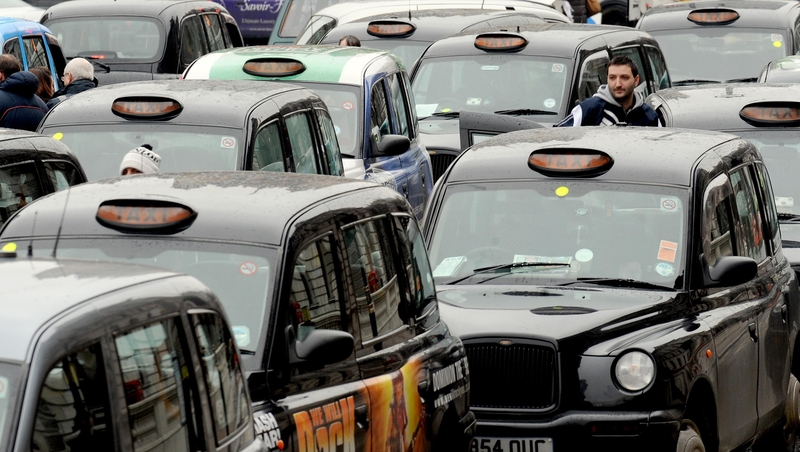 Reports say that 25,000 black-cab drivers in London had suffered lost earnings from Uber averaging around £10,000 for at least five years