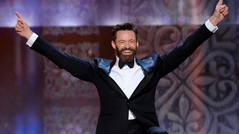 Hugh Jackman shaves head for Blackbeard role