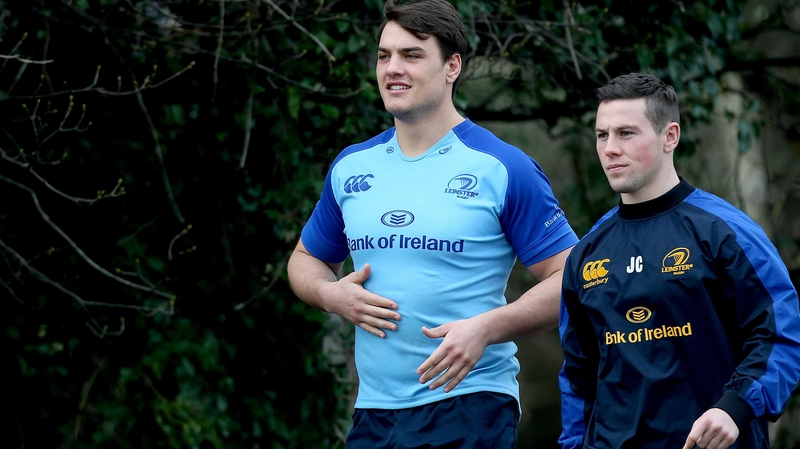 Quinn Roux and John Cooney