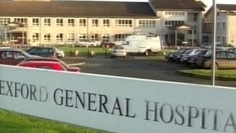 Man was taken to hospital for treatment