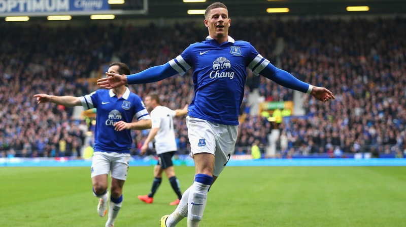 Ross Barkley will be staying with Everton for the foreseeable future