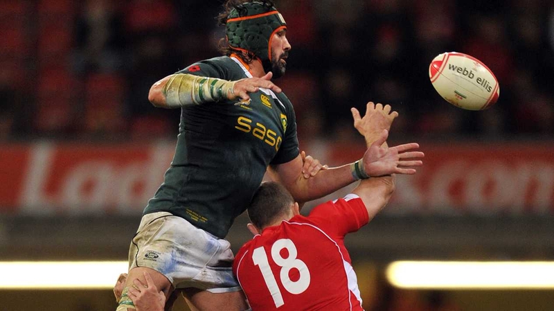 38-year-old Matfield, who has not played international rugby since the 2011 World Cup, will make his 111th appearance