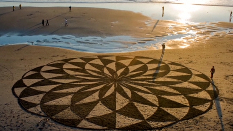 Mr Amador gave up his job 10 years ago to pursue his artistic passion