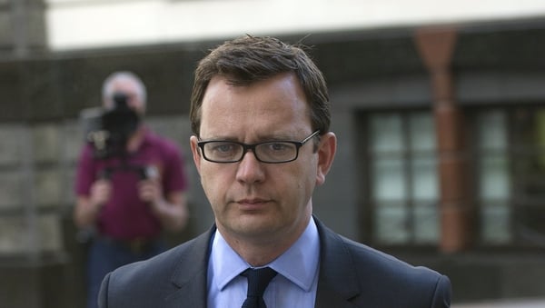 Andy Coulson is also accused of two counts of conspiring to commit misconduct in a public office