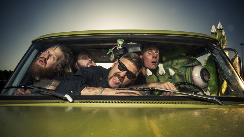 Mastodon - New album Once More 'Round the Sun out now