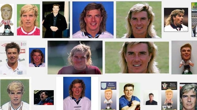 Oh, dear. Renowned hair farmer Barry Venison (wild card) never actually featured at a World Cup. England’s failure to qualify for USA 1994 meant he was cruelly denied the chance to flaunt his platinum tresses on the global stage.