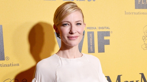 Cate Blanchett honoured at Women in Film Awards