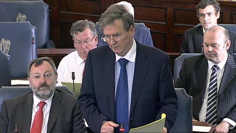 Senator Paschal Mooney said ministers were bypassing the democratic process