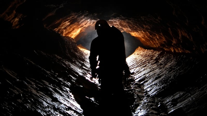 Over 100 emergency workers have struggled to rescue the trapped cave explorer