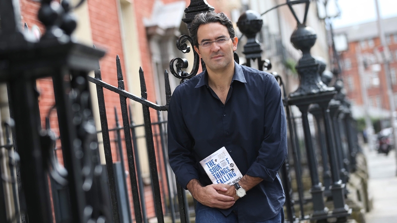 Vásquez - "I've always felt at home in Dublin and in Irish literature. So in more ways than one, this prize is a sort of homecoming" Photo: Jason Clarke