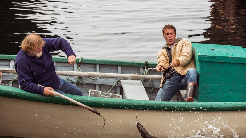 Brendan Gleeson and former Friday Night Lights star Taylor Kitsch take the main roles in The Grand Seduction
