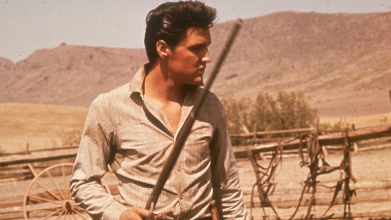 Elvis Presley: love of the wide open spaces to get away from it all