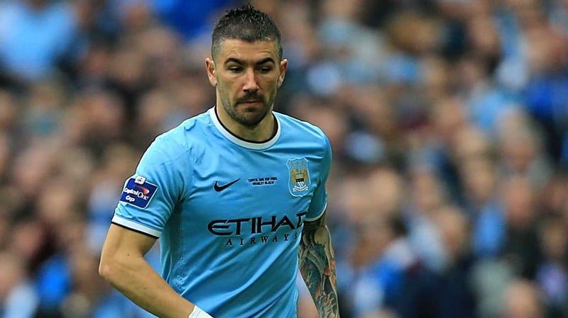 His new deal means Aleksandar Kolarov will be at Manchester City until 2018
