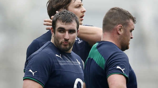 James Cronin is to see a specialist over his ankle issue