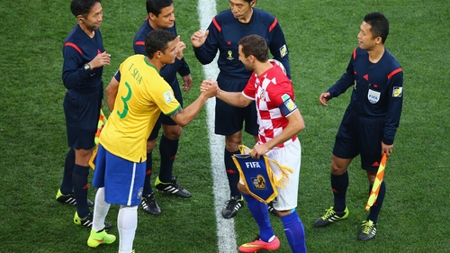 Over half a million watch Brazil v Croatia on RTÉ