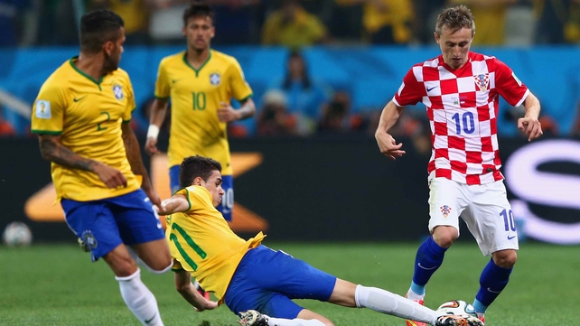 Modric continues to quest for another Croatian goal