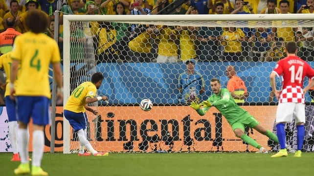 ...And scores to bring Brazil ahead 2-1