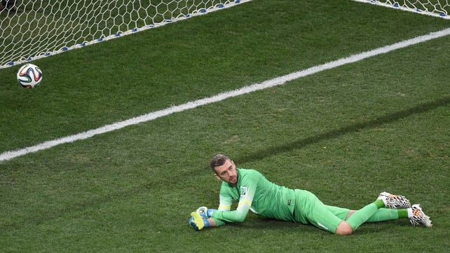 ...Which scoots past the Croatian keeper to cement Brazil's victory at 3-1