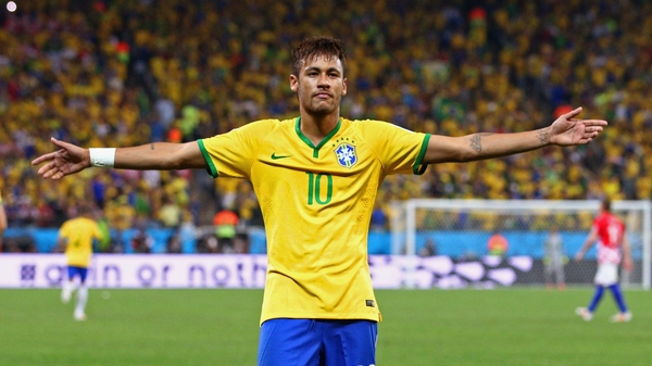 Neymar put in a man of the match performance