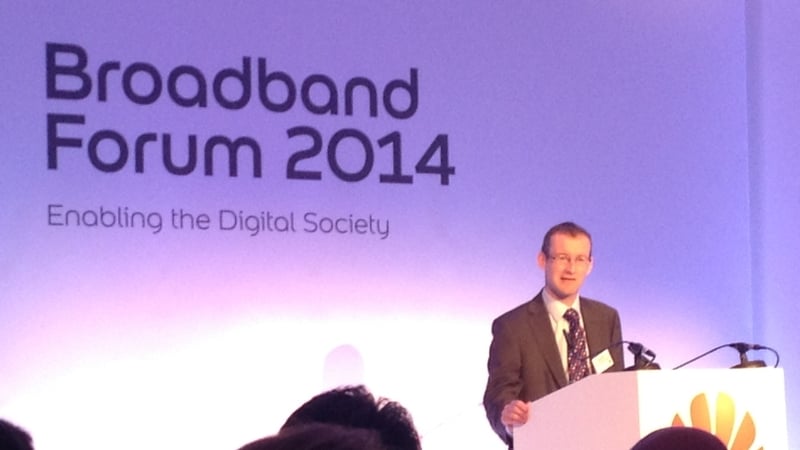 Kevin O'Brien said the tests would provide more transparency for customers in regard to broadband speeds