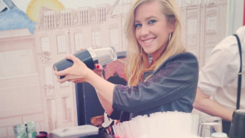 The Mint Bar shaking up a storm at Taste of Dublin