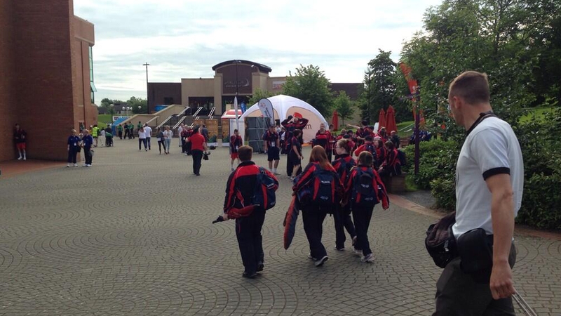 The University of Limerick arena is hosting many of the events