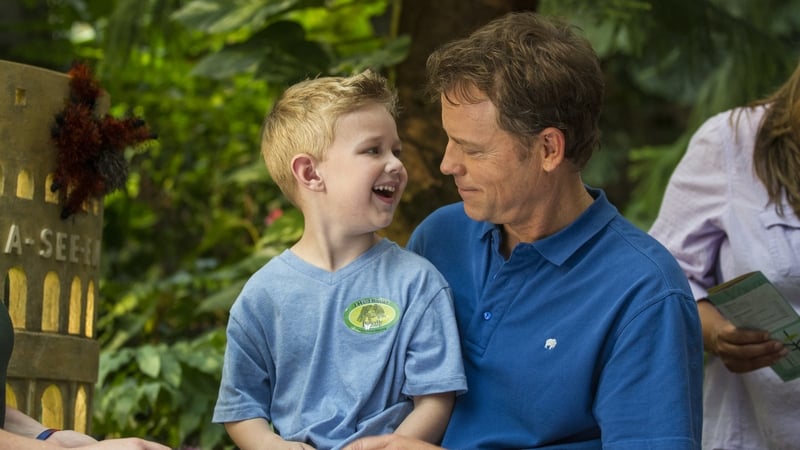 Greg Kinnear and 4-year-old Connor Corum's performances as father and son are brilliant.