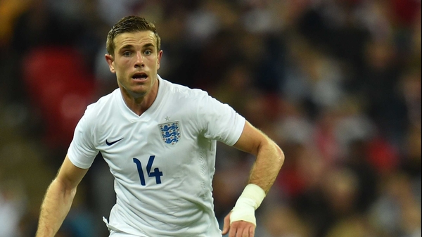 Last summer Jordan Henderson was way down the England pecking order
