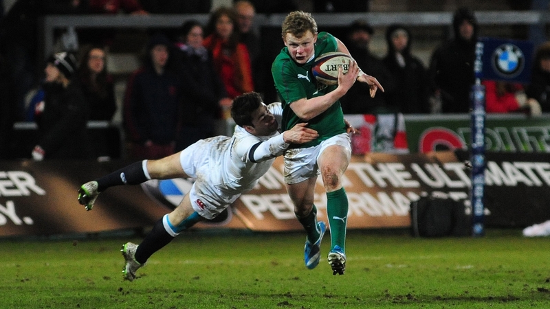 Nick McCarthy will start for Ireland at scrum-half
