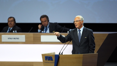 Franz Beckenbauer has been fined fined 7,000 Swiss francs by the FIFA ethics committee