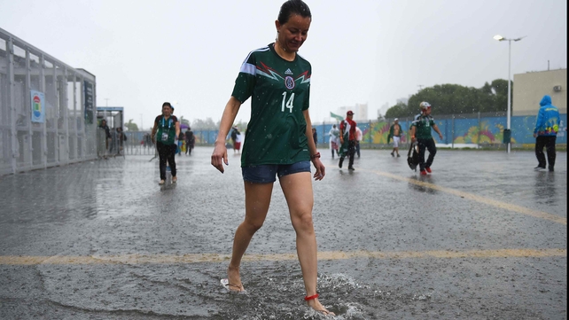 This was some serious rain