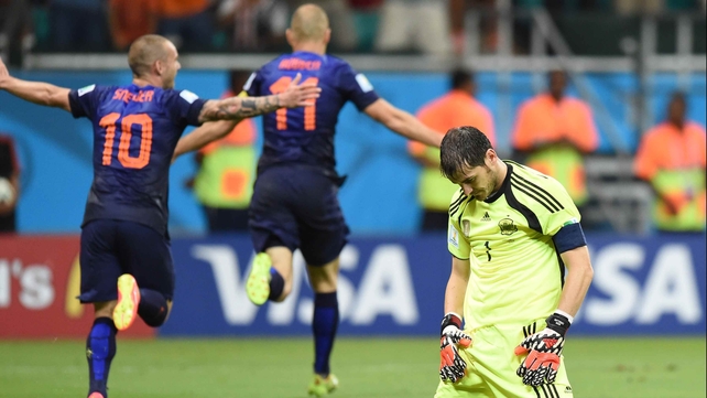 Casillas has not experienced a defeat of these proportions on the national level in the past 12 years