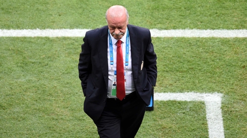 Vicente del Bosque remains the first choice of the RFEF