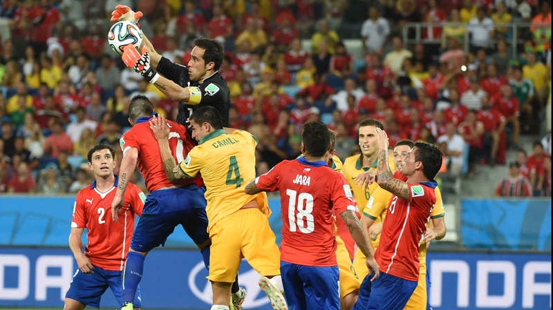 Australia fought back to no avail