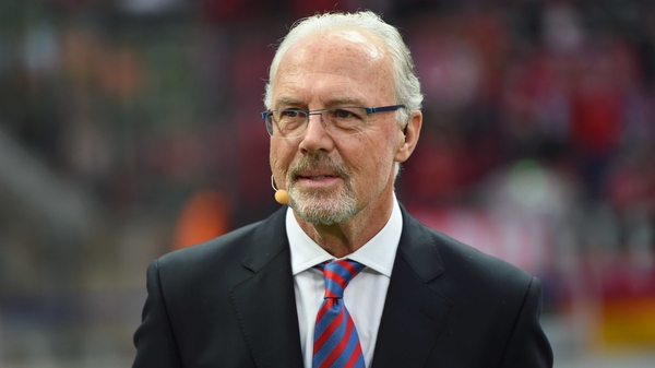 Franz Beckenbauer is among those facing formal proceedings