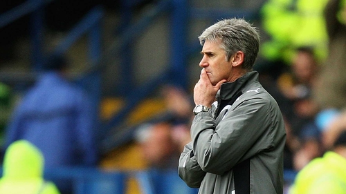 Alan Irvine has lasted just half a season in charge at West Brom