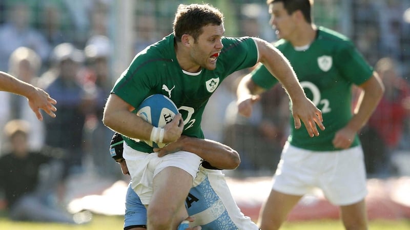 Darren Cave started both Test matches against Argentina last summer