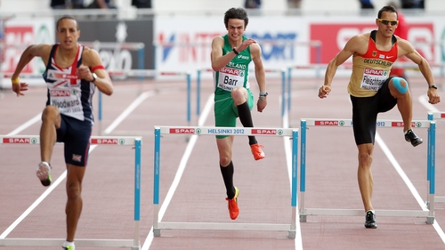 Thomas Barr has burst onto the European scene this season