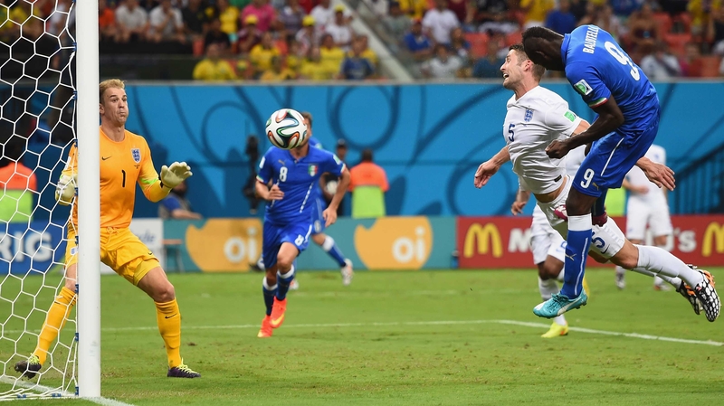 Mario Balotelli scored the winner and was voted man of the match against England